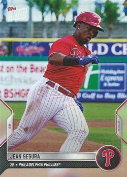 2022 Topps Now Road to Opening Day Philadelphia Phillies #OD-275 Jean Segura Front