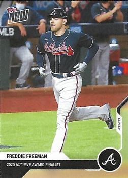 2020-21 Topps Now Off-Season #OS-16 Freddie Freeman Front