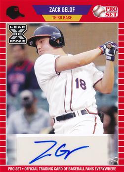 2021 Pro Set - Autographs #PS-ZG1 Zack Gelof Front