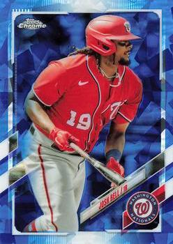 2021 Topps Chrome Update Sapphire Edition #US50 Josh Bell Front