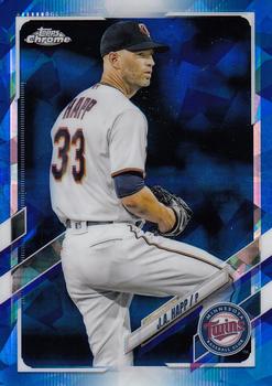 2021 Topps Chrome Update Sapphire Edition #US126 J.A. Happ Front
