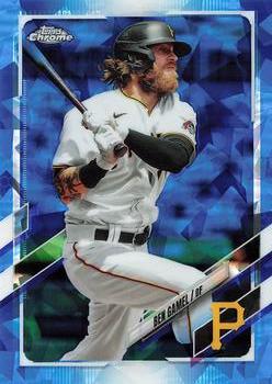 2021 Topps Chrome Update Sapphire Edition #US156 Ben Gamel Front