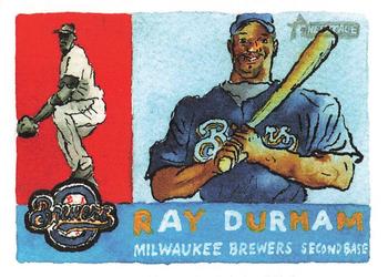 2022 Topps Spotlight 70 II by Andy Friedman #30 Ray Durham Front