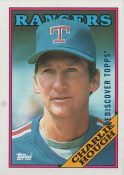 2017 Topps - Rediscover Topps 1988 Topps Stamped Buybacks Blue #680 Charlie Hough Front