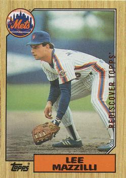 2017 Topps - Rediscover Topps 1987 Topps Stamped Buybacks Bronze #198 Lee Mazzilli Front