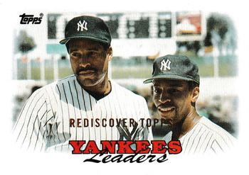 2017 Topps - Rediscover Topps 1988 Topps Stamped Buybacks Bronze #459 Yankees Leaders Front