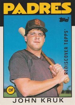 2017 Topps - Rediscover Topps 1986 Topps Traded Stamped Buybacks Bronze #56T John Kruk Front