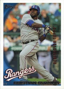 2017 Topps - Rediscover Topps 2010 Topps Update Stamped Buybacks Bronze #US-171 Cristian Guzman Front