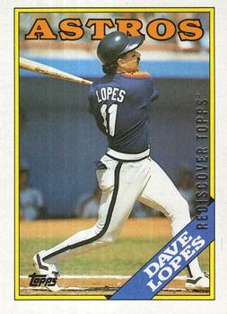 2017 Topps - Rediscover Topps 1988 Topps Stamped Buybacks Silver #226 Dave Lopes Front