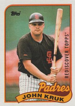 2017 Topps - Rediscover Topps 1989 Topps Stamped Buybacks Silver #235 John Kruk Front