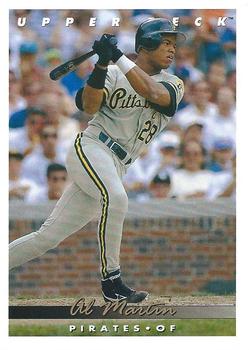 1993 Upper Deck #340 Al Martin Front