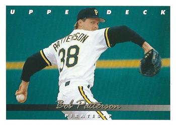 1993 Upper Deck #412 Bob Patterson Front