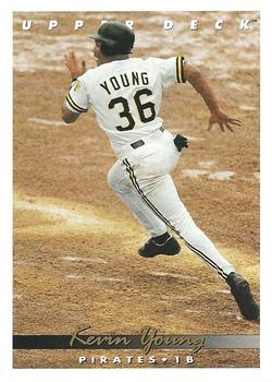 1993 Upper Deck #536 Kevin Young Front