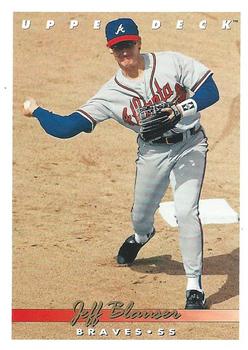 1993 Upper Deck #591 Jeff Blauser Front