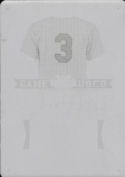 2021 Leaf Lumber - Game Used Lumber Printing Plates Yellow #GUL-38 Harmon Killebrew Front