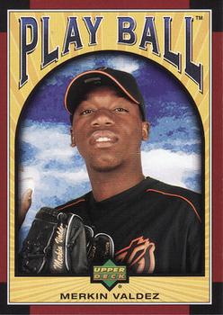 2004 Upper Deck - 2004 Upper Deck Play Ball Update #217 Merkin Valdez Front