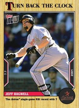 2022 Topps Now Turn Back the Clock #99 Jeff Bagwell Front