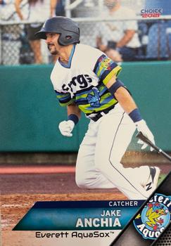 2021 Choice Everett AquaSox #09 Jake Anchia Front