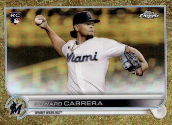 2022 Topps Gilded Collection #129 Edward Cabrera Front