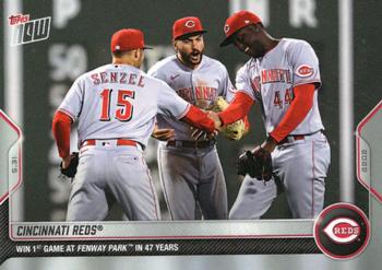 2022 Topps Now #273 Cincinnati Reds Front