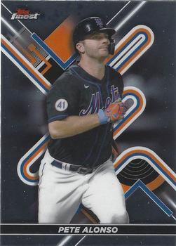 2022 Finest #72 Pete Alonso Front