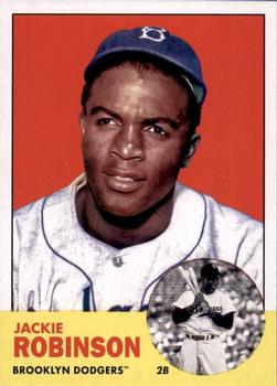 2022 Topps Archives #42 Jackie Robinson Front