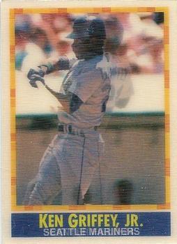 1990 Sportflics - Promos #7 Ken Griffey Jr. Front