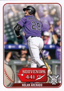 2021 Topps Big League - Souvenirs #SO-12 Nolan Arenado Front