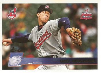 1996 Topps Team Topps Cleveland Indians #40 Orel Hershiser Front