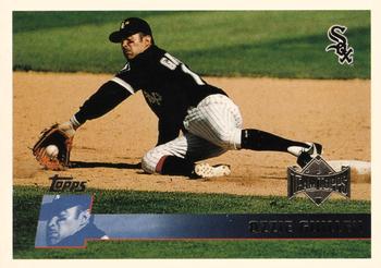 1996 Topps Team Topps Chicago White Sox #129 Ozzie Guillen Front