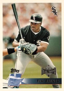 1996 Topps Team Topps Chicago White Sox #272 Tim Raines Front