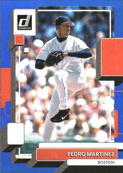 2022 Donruss - Holo Blue #119 Pedro Martinez Front