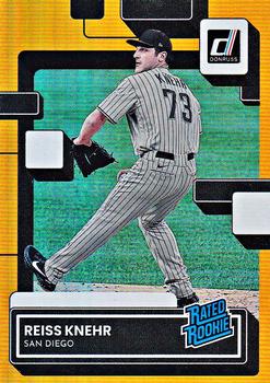 2022 Donruss - Holo Orange #71 Reiss Knehr Front