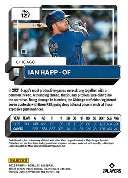 2022 Donruss - Holo Purple #127 Ian Happ Back