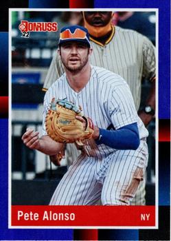 2022 Donruss - Holo Purple #247 Pete Alonso Front