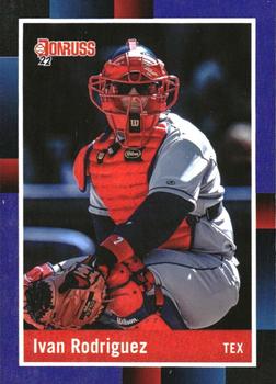 2022 Donruss - Holo Purple #276 Ivan Rodriguez Front