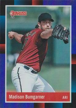 2022 Donruss - Holo Purple #280 Madison Bumgarner Front