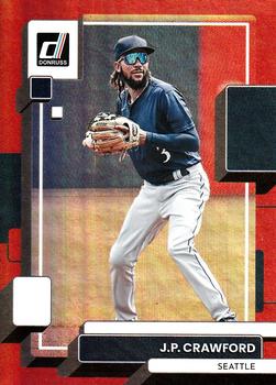 2022 Donruss - Holo Red #137 J.P. Crawford Front