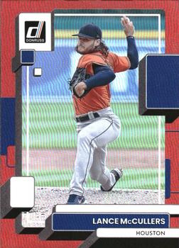 2022 Donruss - Holo Red #222 Lance McCullers Front