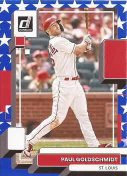 2022 Donruss - Independence Day #157 Paul Goldschmidt Front