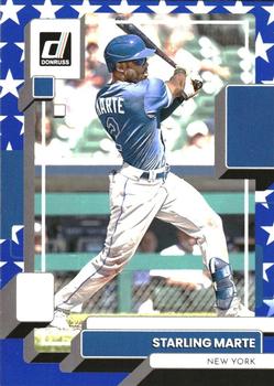 2022 Donruss - Independence Day #206 Starling Marte Front