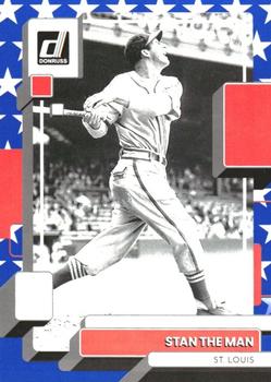 2022 Donruss - Independence Day #223 Stan Musial Front