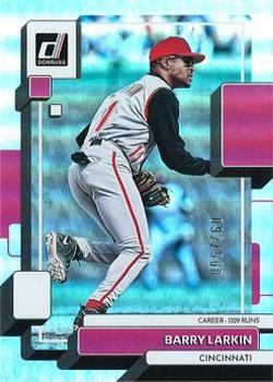 2022 Donruss - Career Stat Line #87 Barry Larkin Front