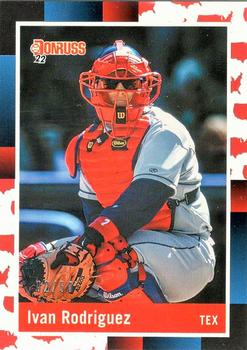 2022 Donruss - Presidential Collection #276 Ivan Rodriguez Front