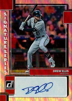 2022 Donruss - Signature Series #SS-DE Drew Ellis Front