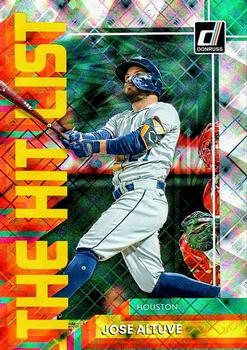 2022 Donruss - The Hit List Diamond #THL-10 Jose Altuve Front