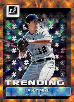 2022 Donruss - Trending #T-10 Casey Mize Front