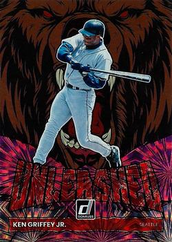 2022 Donruss - Unleashed Pink Fireworks #UL-20 Ken Griffey Jr. Front