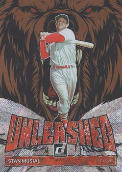 2022 Donruss - Unleashed Rapture #UL-14 Stan Musial Front