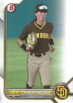 2022 Bowman - Prospects #BP-133 Robert Hassell Front